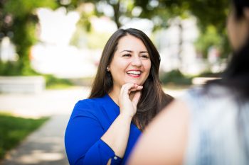 Grüne Bewerberin für den Bundestag Vaniessa Rashid