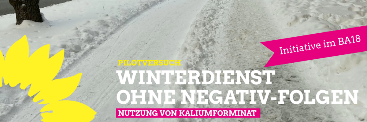 Winterdienst ohne Negativ-Folgen