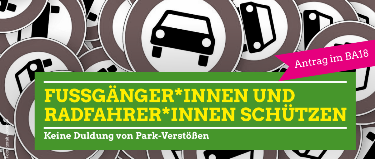 Schutz Fußgäner & Radfahrer
