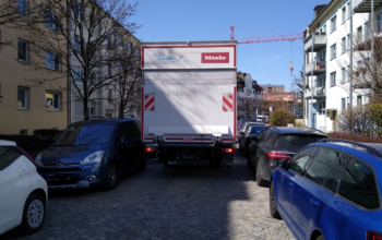 Ortlerstraße Radfahren