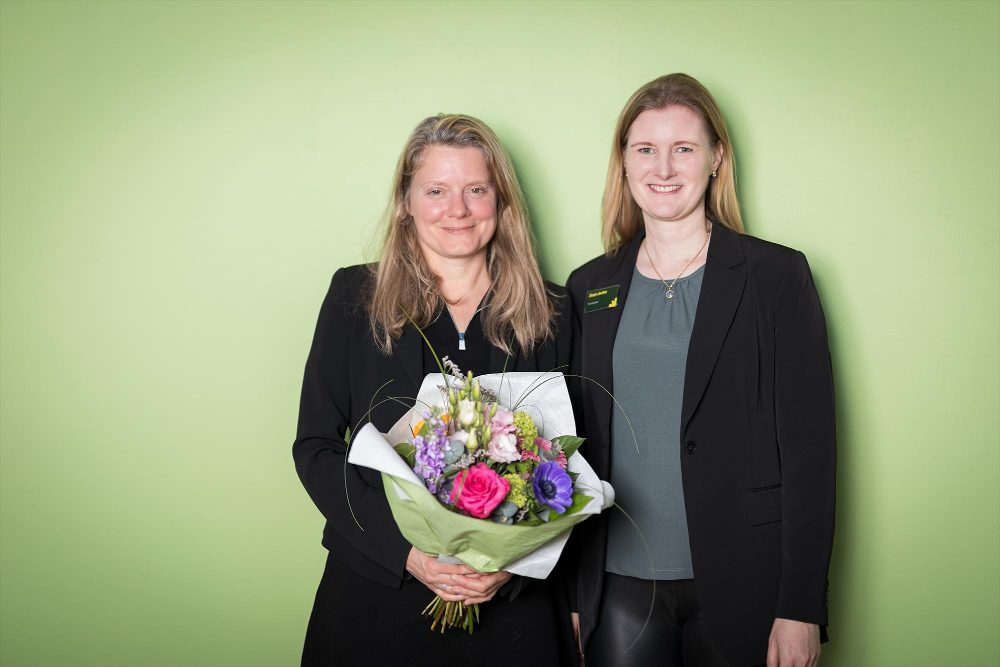 Henrike Hahn und Svenja Jarchow