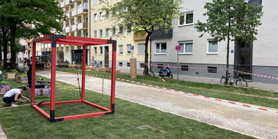 Projektbereich AQT in der Kolumbusstraße