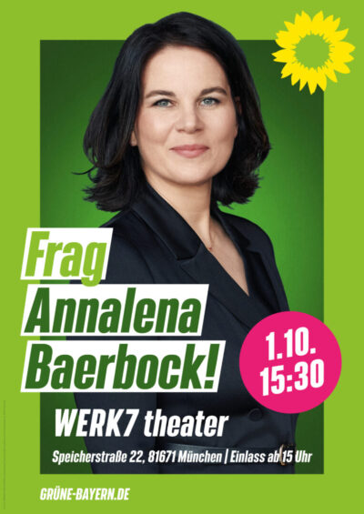 Frag Annalena Baerbock