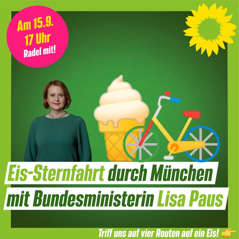 Eissternfahrt durch München