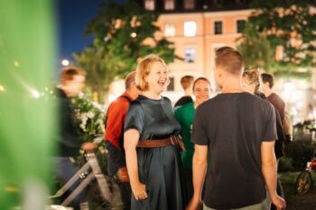 Lisa Paus in München
