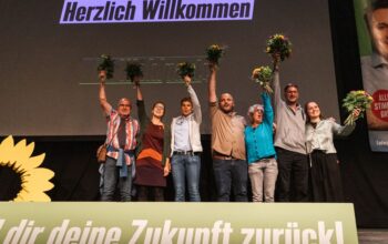 Münchner Bezirkstagskandidierende