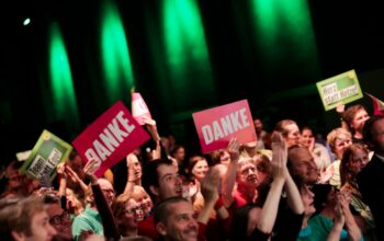 Landtagswahlparty Grüne München