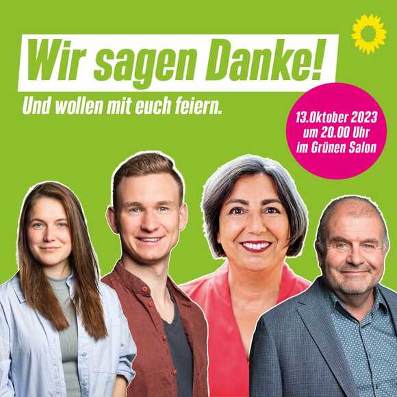 Danke-Party WK-Büro 101/103