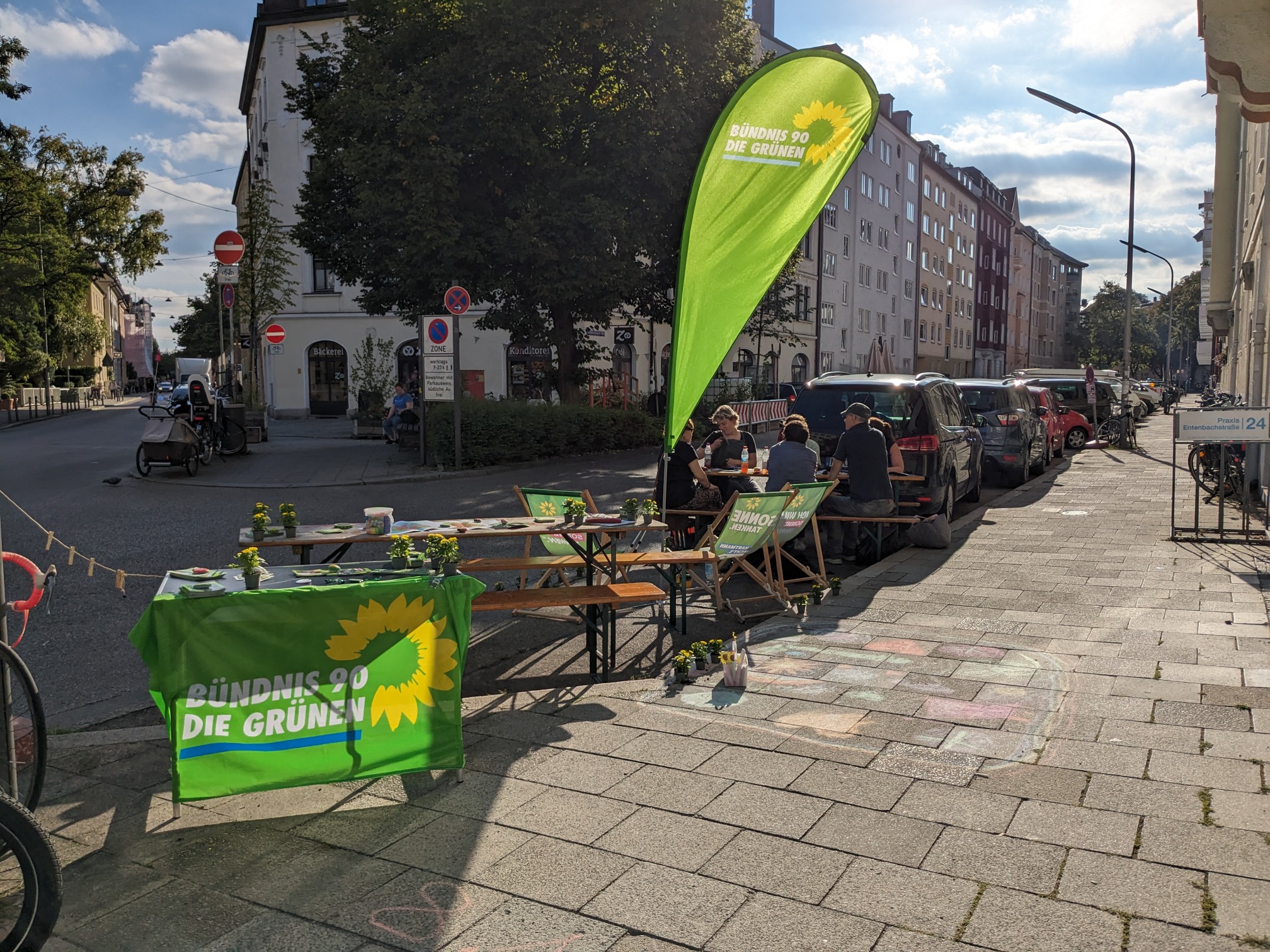 Parking Day in der Au 2023