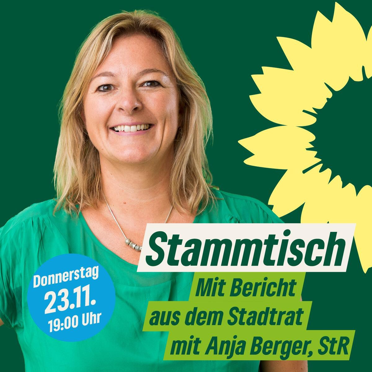 OV-Stammtisch Anja Berger