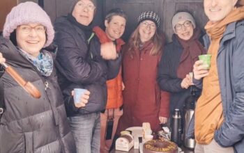 Eröffnung des Kreislaufschrank am Mariahilfplatz am 17.01.2024