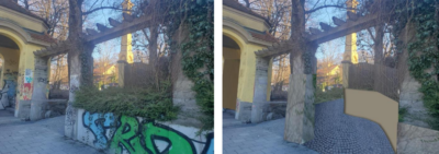 Mögliche Umgestaltung des Isarradwegs