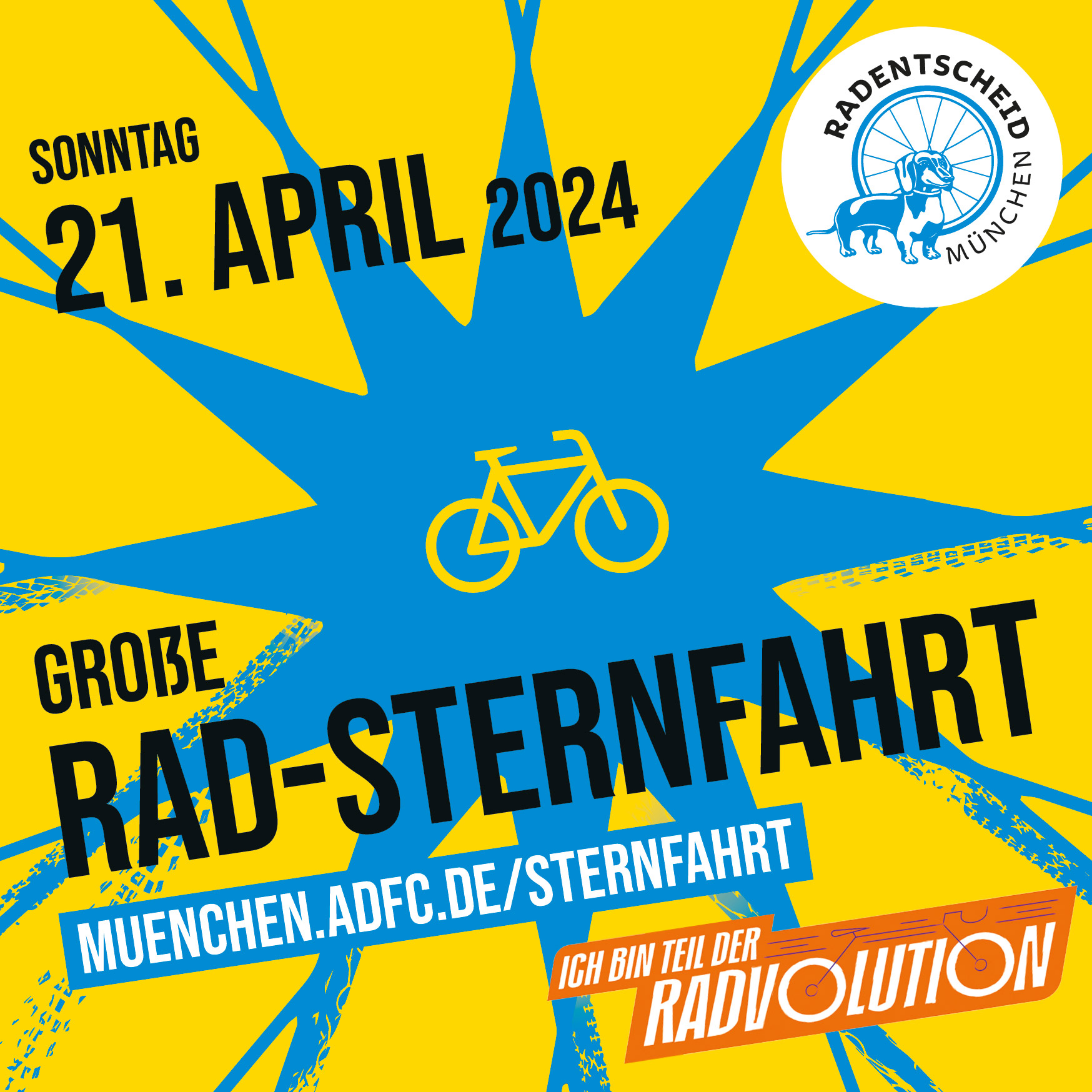 Radsternfahrt 2024