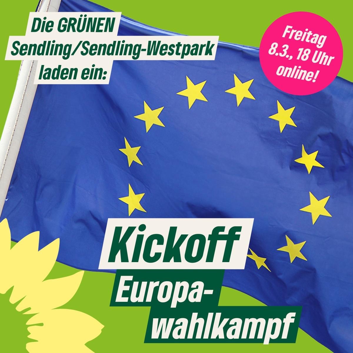 EU-Wahlkampf Kick-Off