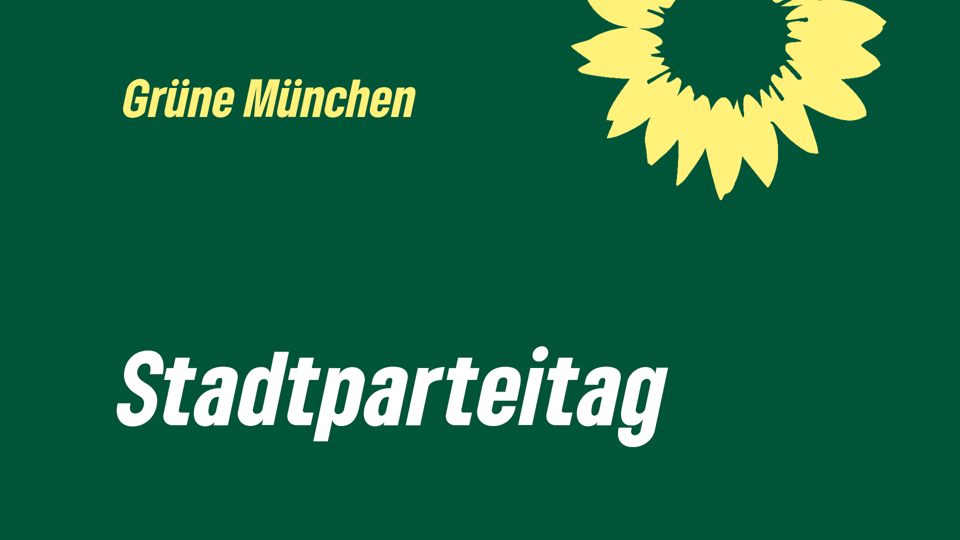 Stadtparteitag