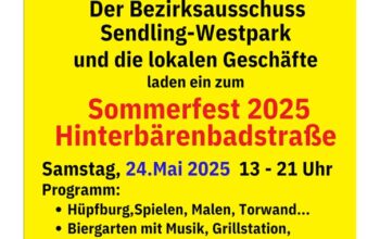 Sommerfest BA07 Sendling-Westpark