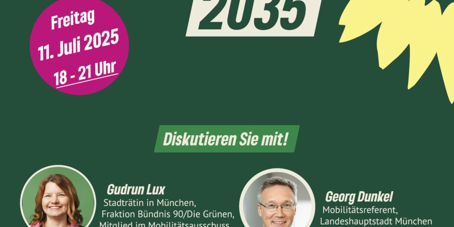 Mobilität in München 2035 OV Süd 7-25