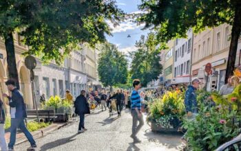 Wild Dinner in der Weißenburger Straße