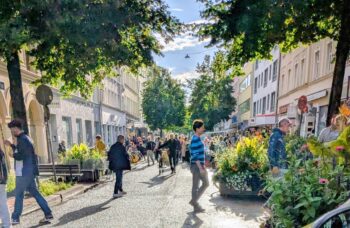 Wild Dinner in der Weißenburger Straße