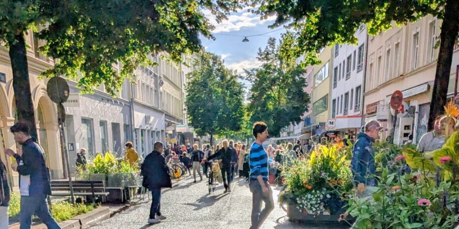 Wild Dinner in der Weißenburger Straße