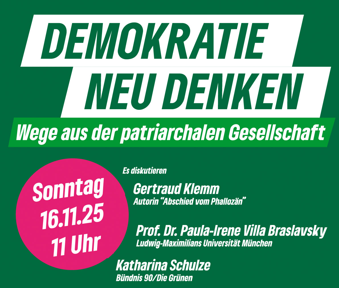 Bild mit gleichem Titel wie Veranstaltung