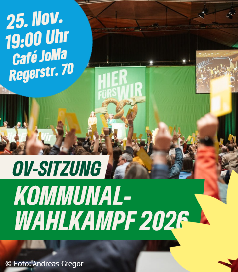 OV-Sitzung am 25.11.25 zum Kommunalwahlkampf 2026