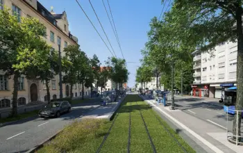 Tram Westtangente (© MVG)