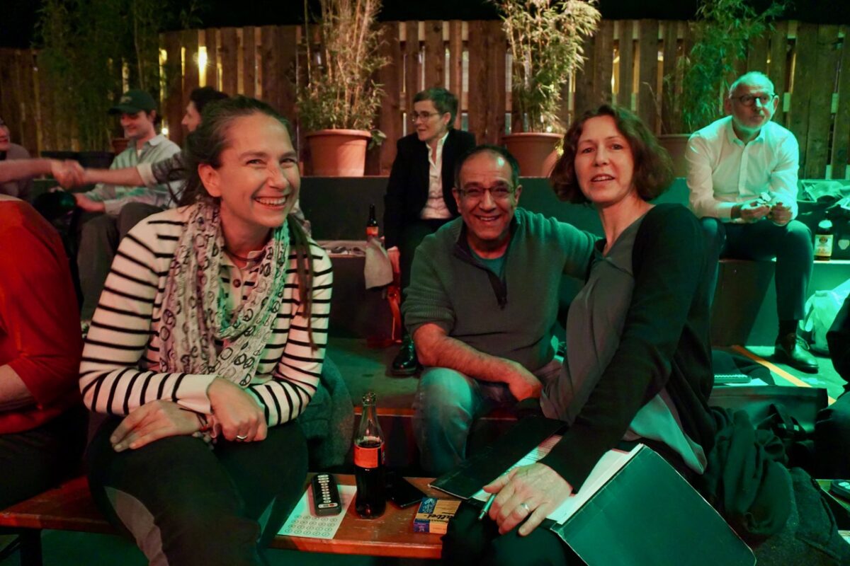 Sonja Altmann-Zehetbauer, Saiyed Shah, Barbara Lipp