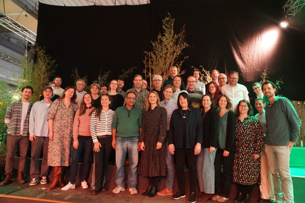 Gruppenbild BA-Liste Neuhausen-Nymphenburg