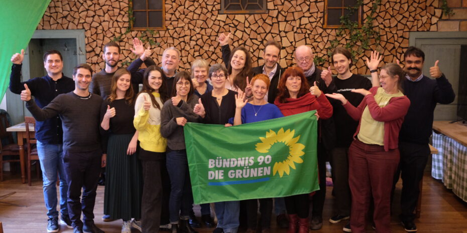 Aufstellungsversammlung BA06 Tannengarten 25.10.25