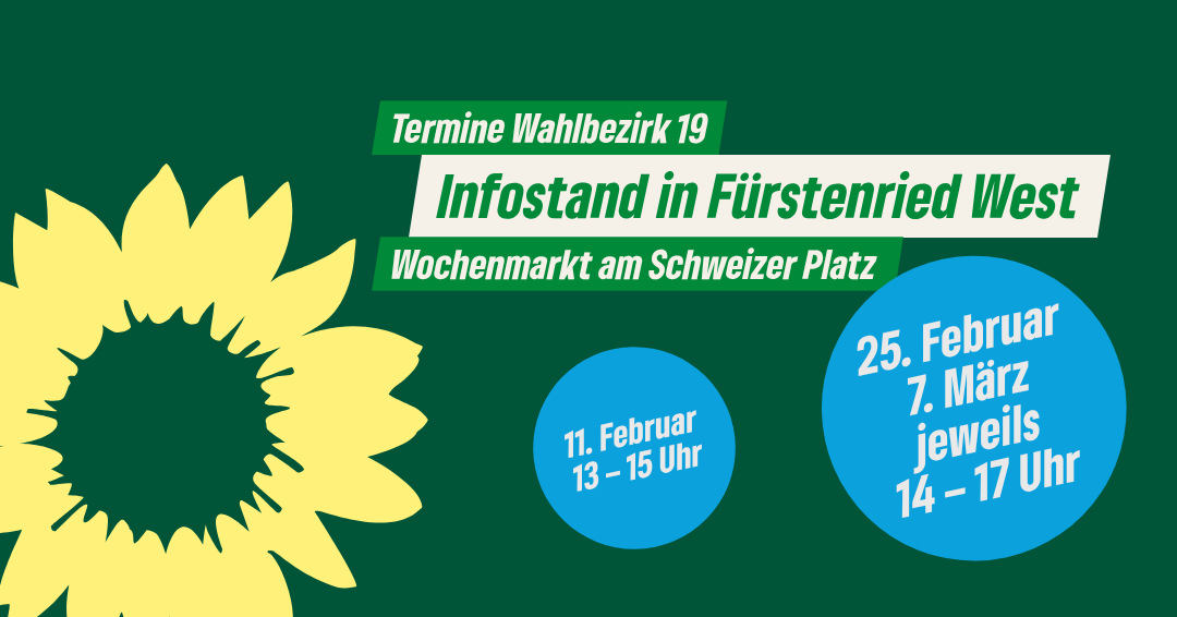Infostand Fürstenried West