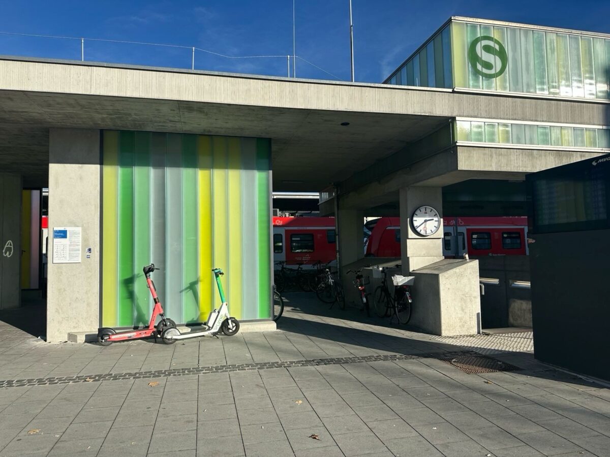 S-Bahnhof Allach