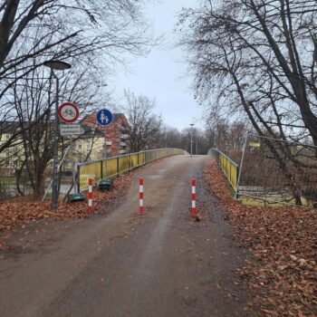 Brücke Brudermühlstraße