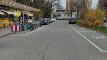 BA07 Rad- und Sharingparkplatz Hinterbärenbadstraße