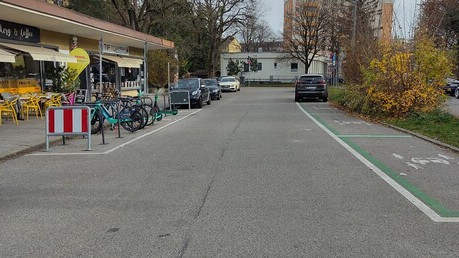 BA07 Rad- und Sharingparkplatz Hinterbärenbadstraße