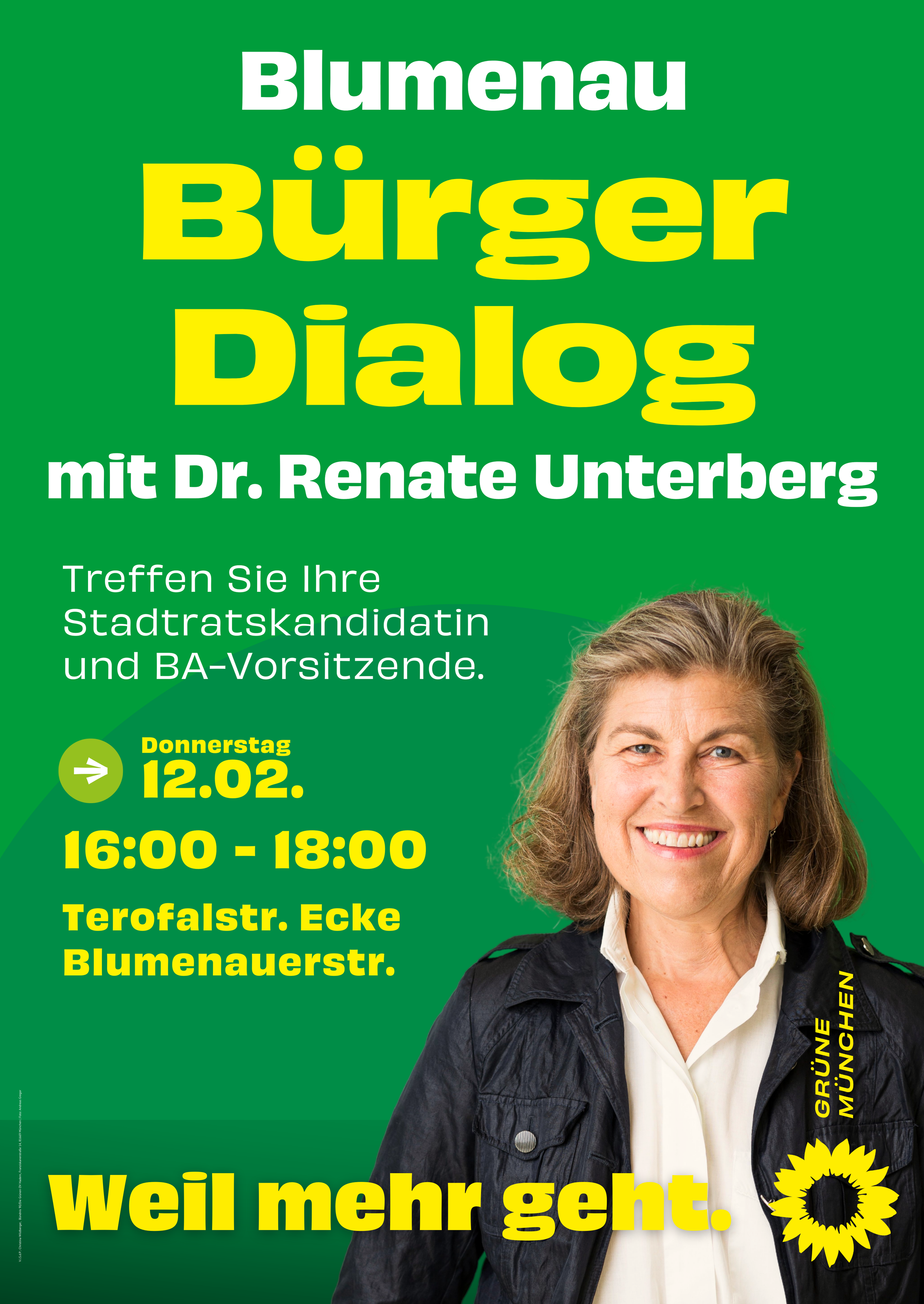 Bürgerdialog mit Dr. Renate Unterberg